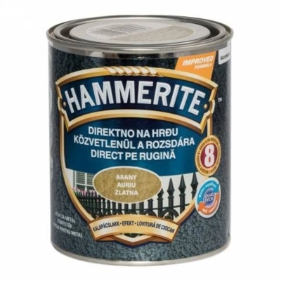 Hammerite Kalapácslakk Arany 0,75 L