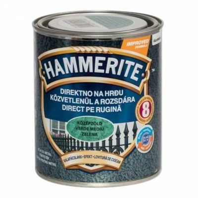 Hammerite Kalapácslakk Középzöld 0,75 L
