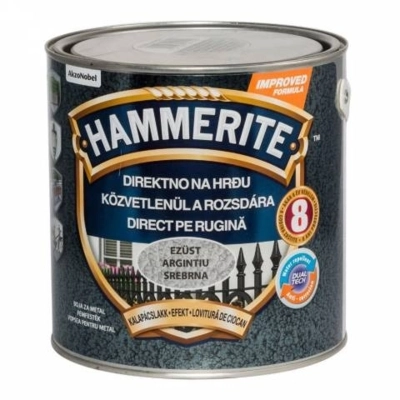 Hammerite Kalapácslakk Ezüst 2,5 L