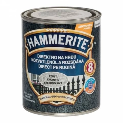 Hammerite Kalapácslakk Ezüst 0,75 L