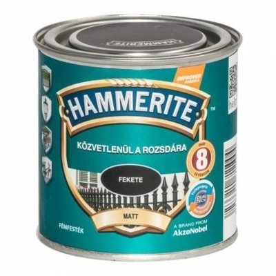 Hammerite Matt Fekete 0,25 L