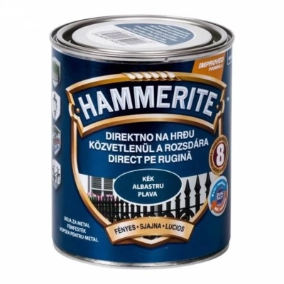 Hammerite Fényes Kék 0,75 L