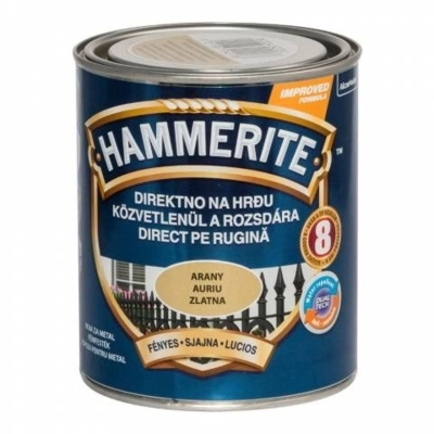 Hammerite Fényes Arany 0,75 L