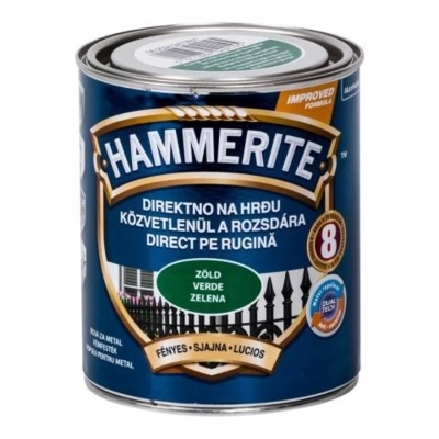 Hammerite Fényes Zöld 0,75 L