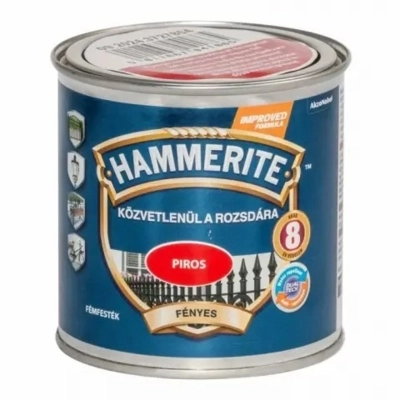 Hammerite Fényes Piros 0,25 L