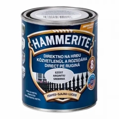 Hammerite Fényes Ezüst 0,75 L