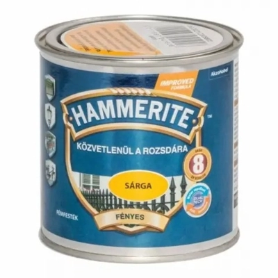 Hammerite Fényes Sárga 0,25 L