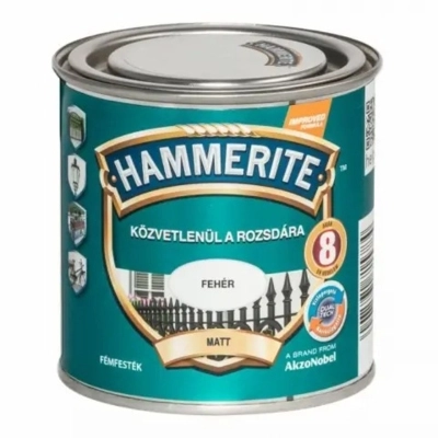 Hammerite Matt Fehér 0,25 L