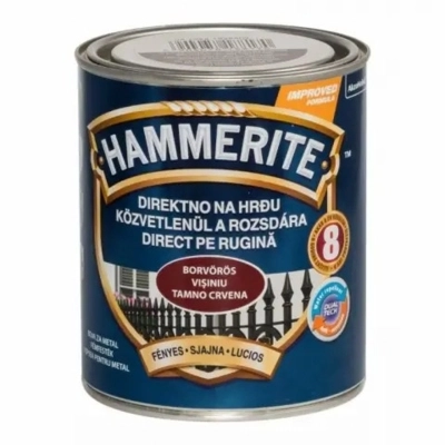 Hammerite Fényes Borvörös 0,75 L