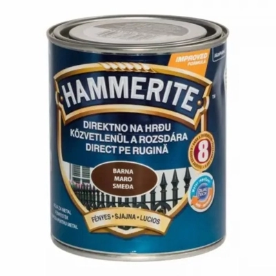 Hammerite Fényes Barna 0,75 L