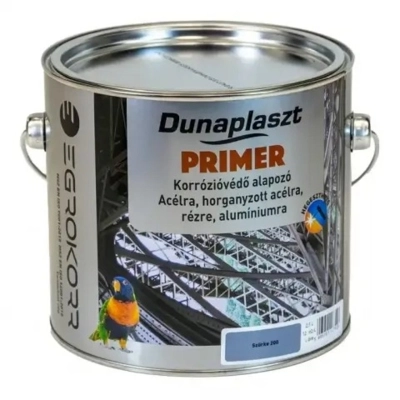 Dunaplaszt Primer Szürke 2,5l