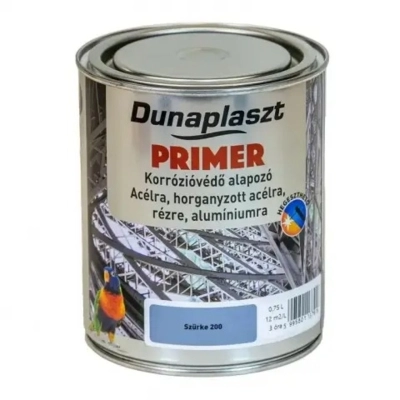 Dunaplaszt Primer Szürke 0,75l
