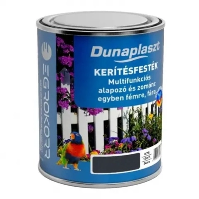 Dunaplaszt Keritesf. Antracit 0,75l