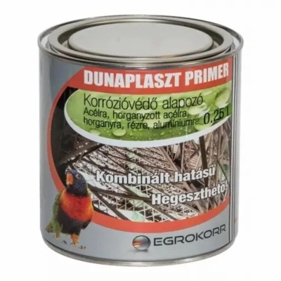 Dunaplaszt Primer Szürke 0,25l