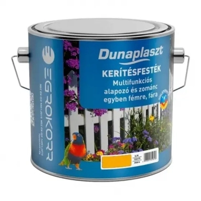 Dunaplaszt Keritesf. Okker 450 2,5l