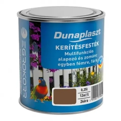 Dunaplaszt Keritesf. Barna 500 0.25l