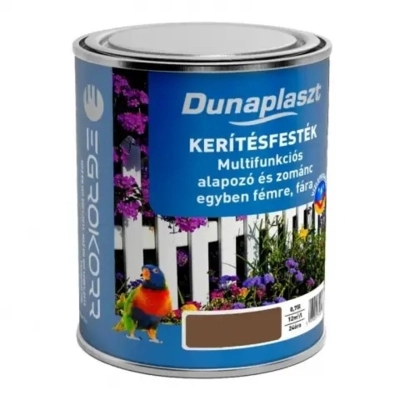 Dunaplaszt Keritesf. Barna 500 0.75l
