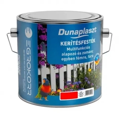 Dunaplaszt Keritesf. Piros 820 2,5l