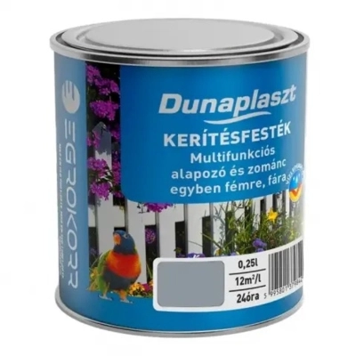 Dunaplaszt Keritesf. Szurke 7001 0.25l