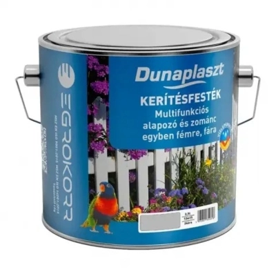 Dunaplaszt Keritesf. Szurke 7001 2.5ll