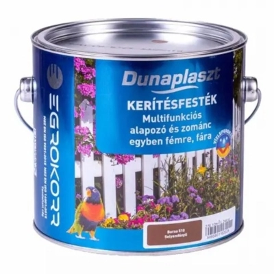 Dunaplaszt Keritesf. V.Barna 510 2.5l