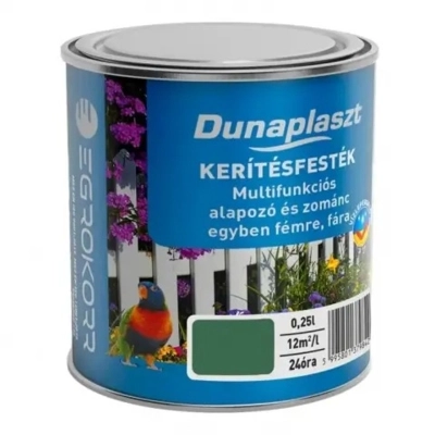 Dunaplaszt Keritesf. Zold 600 0.25l
