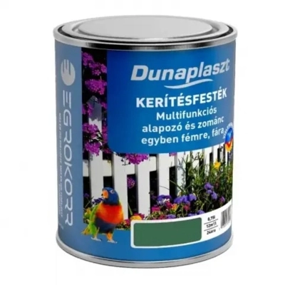 Dunaplaszt Keritesf. Zold 600 0.75l