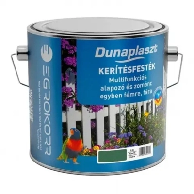 Dunaplaszt Keritesf. Zold 600 2.5l