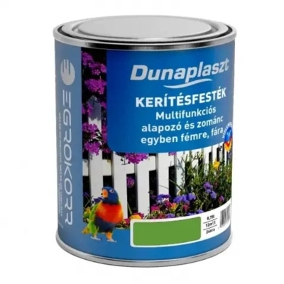 Dunaplaszt Keritesf. V. Zöld 6018 0.75l