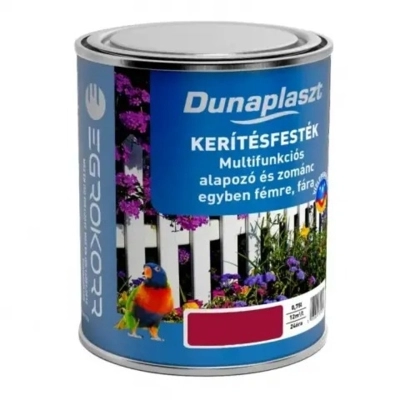 Dunaplaszt Keritesf. Bordó 0.75l