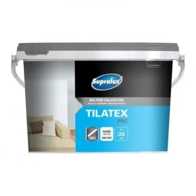 Supralux Tilatex Pro beltéri falfesték Fehér 2 L