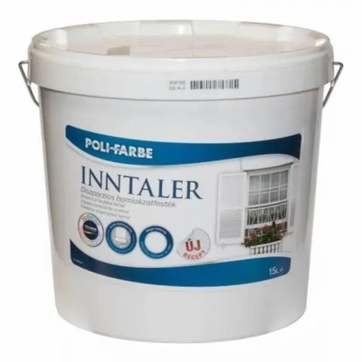 Inntaler D.Homlok.Fehér (Új Recept) 15l Kerek