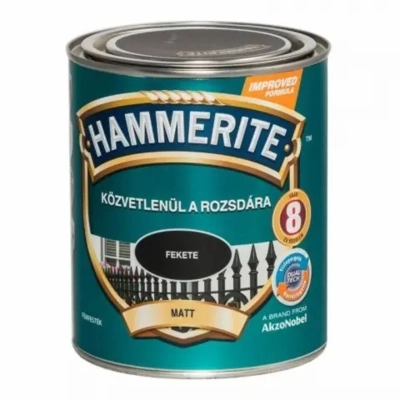 Hammerite Matt Fekete 0,75 L