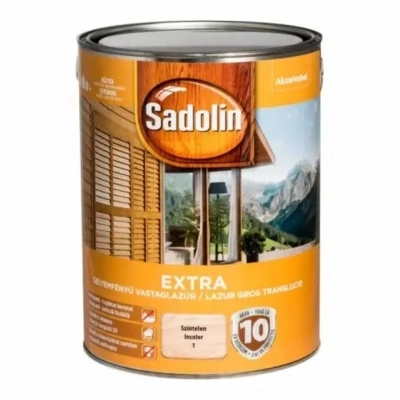 Sadolin Extra Színtelen 5 L