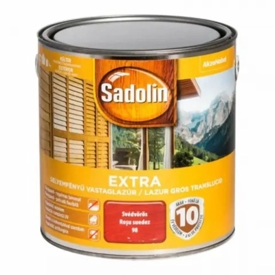 Sadolin Extra Svédvörös 2,5 L