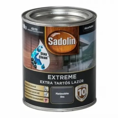 Sadolin Extreme Platánszürke 0,7 L