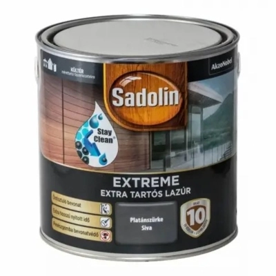 Sadolin Extreme Platánszürke 2,5 L