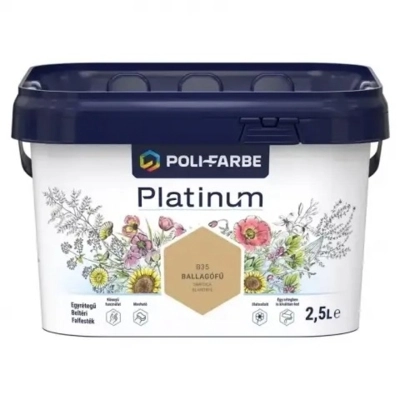 Platinum Ballagófű B35 2,5l