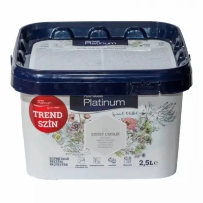 Platinum Ezüst Cserje E50 2,5l