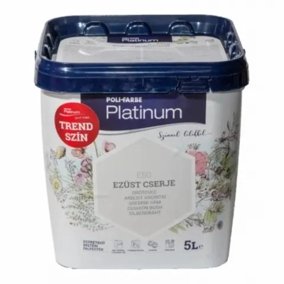 Platinum Ezüst Cserje E50 5l