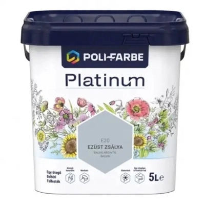 Platinum Ezüst Zsálya E20 5l