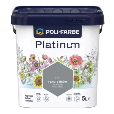 Platinum Fekete Üröm F50 5l