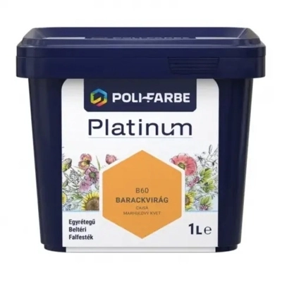 Platinum Barackvirág B60 1l