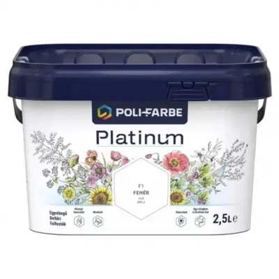 Platinum Fehér F1 2,5l