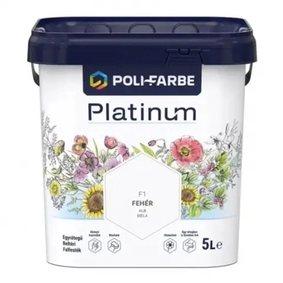 Platinum Fehér F1 5l
