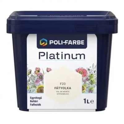 Platinum Fátyolka F20 1l