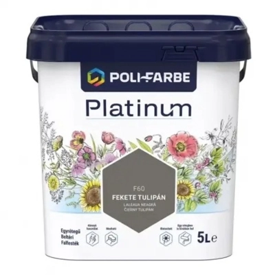 Platinum Fekete Tulipán F60 5l