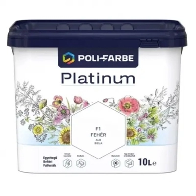 Platinum Fehér F1 10l