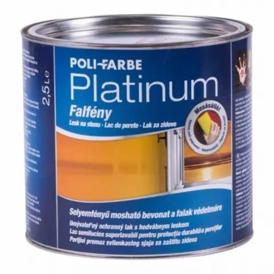 Platinum Falfény Színtelen 2,5l