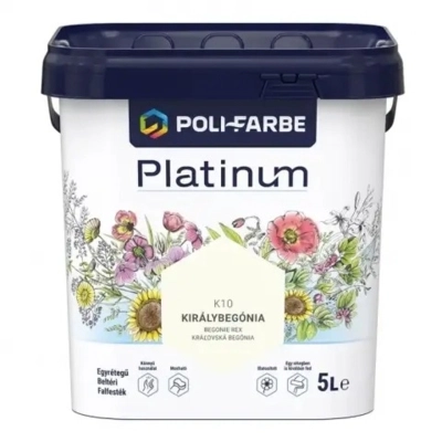 PLATINUM KIRÁLYBEGÓNIA K10 5L